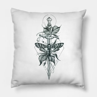 Dagger Pillow