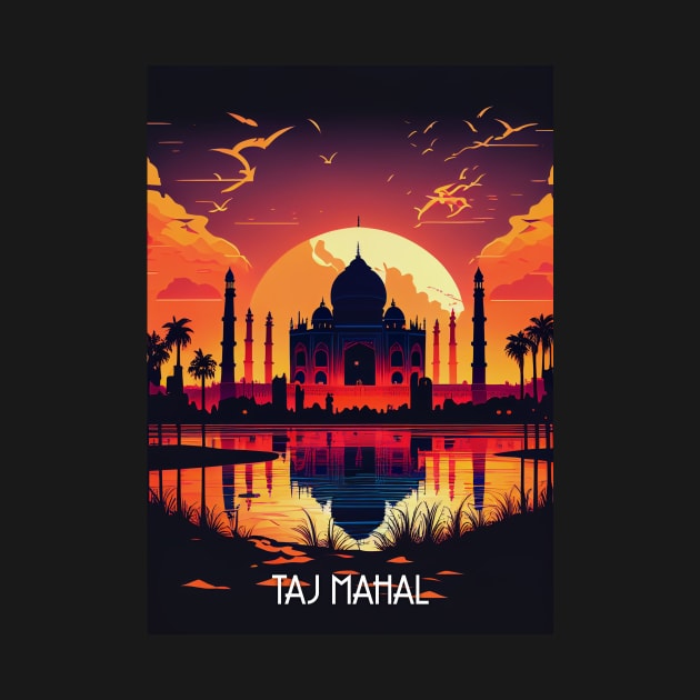 Taj Mahal by Durro