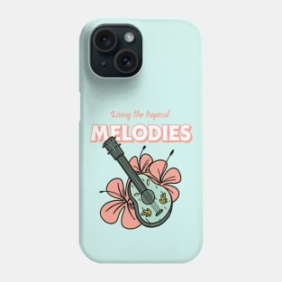Living the tropical melodies tiki vibe Phone Case
