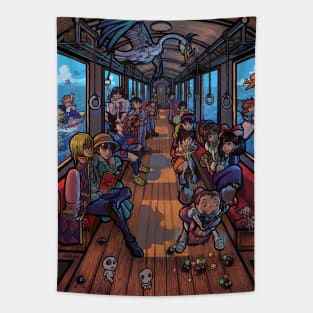 Sixth Station (Full Color) Tapestry