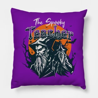 The Spooky Teacher Pillow