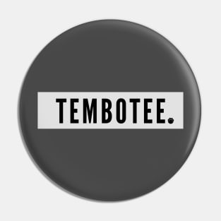 Tembo tee logo Pin