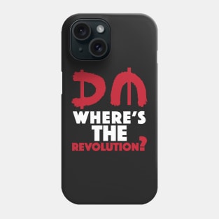 Revolution Red Phone Case