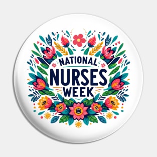 NATIONAL NURSES DAY Pin