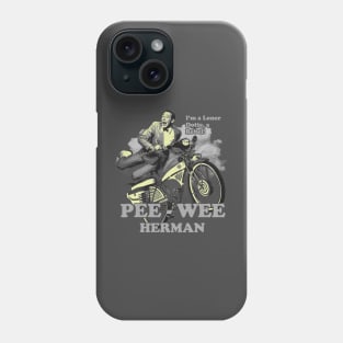 Im a Loneer Dotie, a Rebel! Grey Phone Case