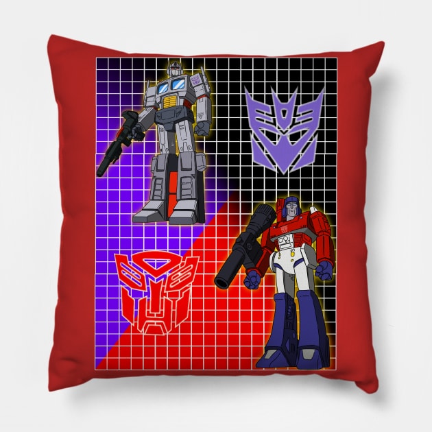 Transfor.... wait what! Pillow by ra7ar