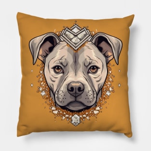 Staffy Gem Pillow