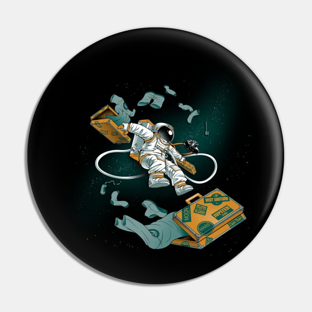 Traveler Pin by Tobe_Fonseca