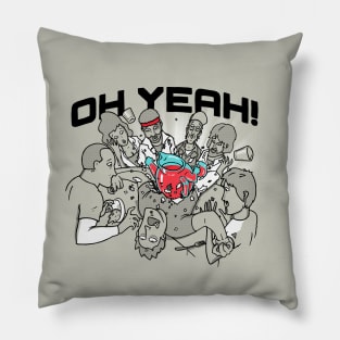 Oh Yeah! Pillow