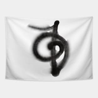 Choku Rei Reiki Symbol Tapestry