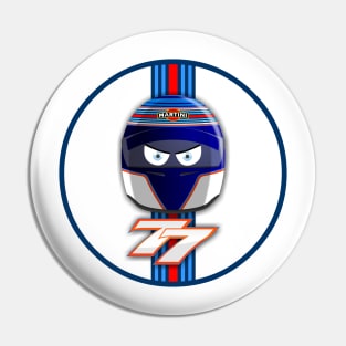 VALTTERI BOTTAS_2014_HELMET_v2 Pin