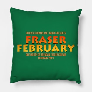 Fraser February Pillow