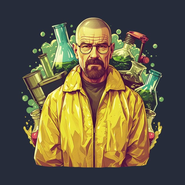 breaking bad by retinac 