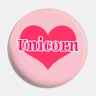 Unicorn Lovers Pin