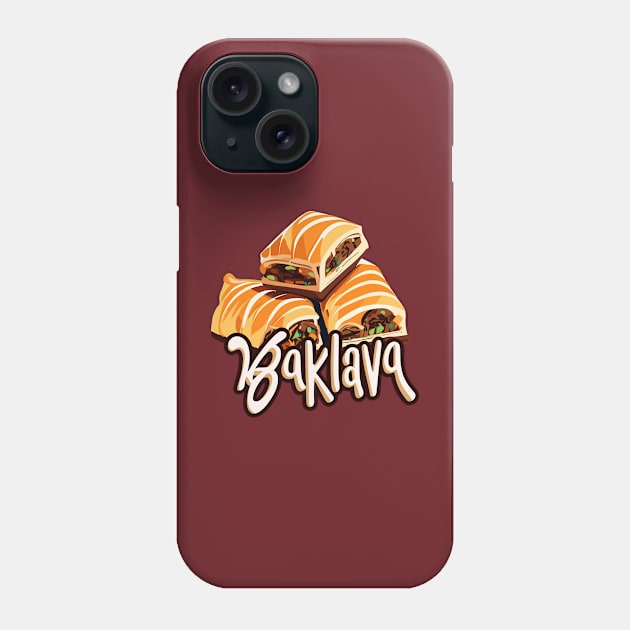 National Baklava Day – November Phone Case by irfankokabi