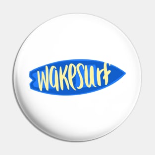 Wakesurf Pin