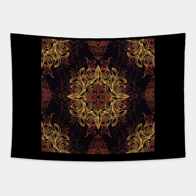 Retro Vintage 253 Tapestry by RainerDesign