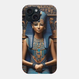 Egyptian hieroglyphs Phone Case