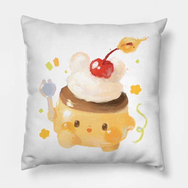 Happi Pudding Pillow by happyyu