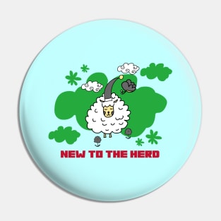 New To The Herd | Cute Pin