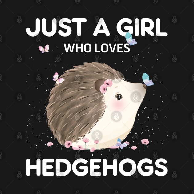 Just A Girl Who Love Hedgehog by Madelyn_Frere