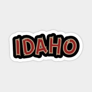 Idaho Magnet