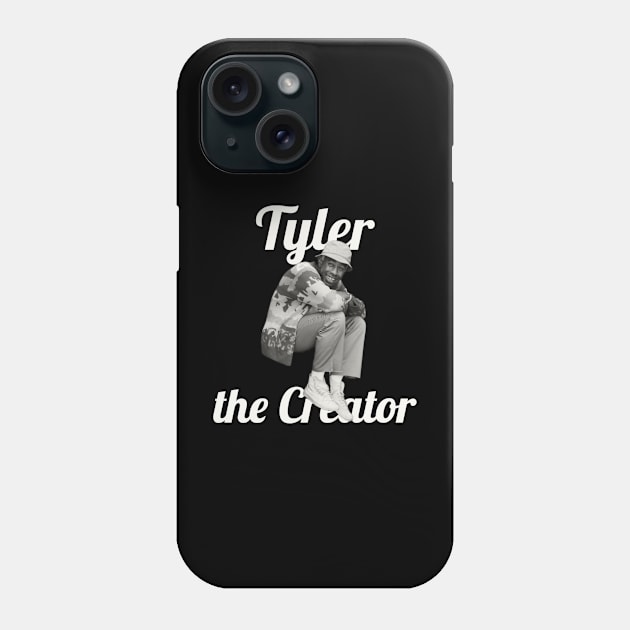 Tyler the Creator / 1991 Phone Case by glengskoset