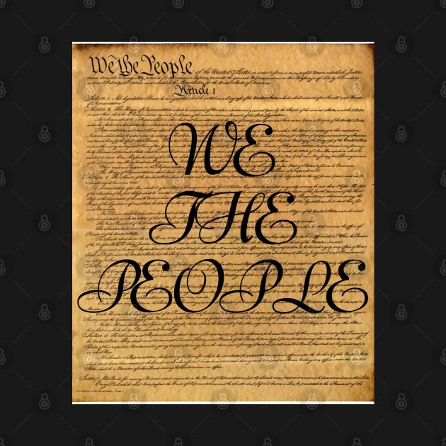 We The People by Claudia Williams Apparel