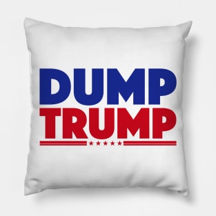 DUMP TRUMP 3 Pillow