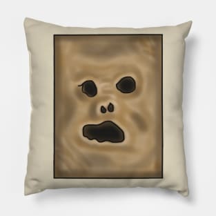 Creepy Book of the Dead Pillow