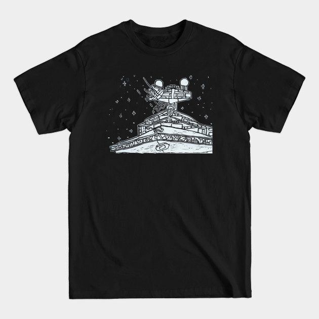 Disover Oskar’s Star Destroyer - Star Wars - T-Shirt