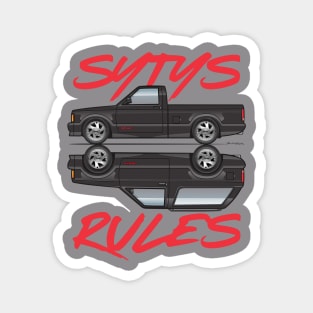 SyTys Rules Magnet