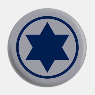 Original Roundel of the Israeli Air Force Pin