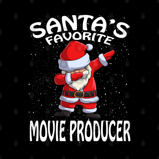 Santas Favorite Movie Producer Christmas by intelus