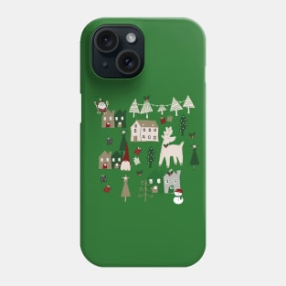 Christmas Wonderland Phone Case
