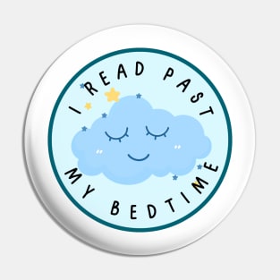 I read past my bedtime Pin