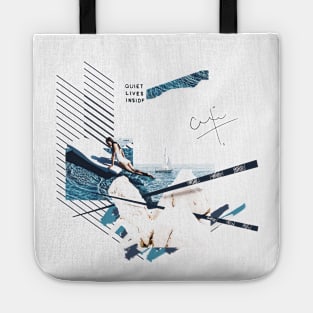 Abstract Form Tote