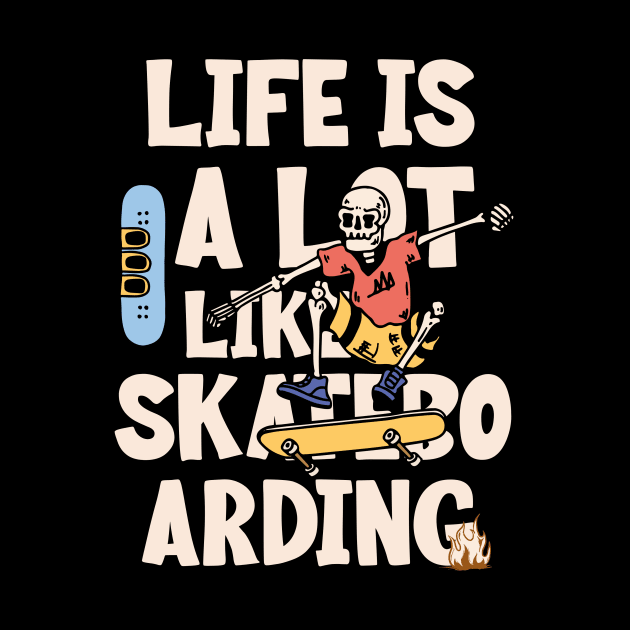 Skater life by Swagger Spot