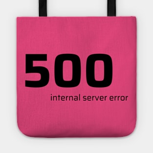 500 Internal Server Error Tote