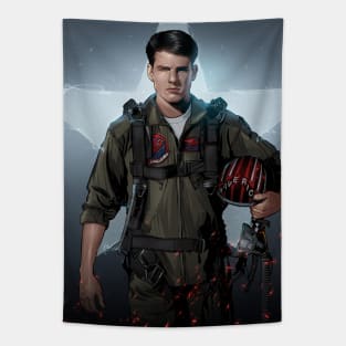 Top Gun Tapestry