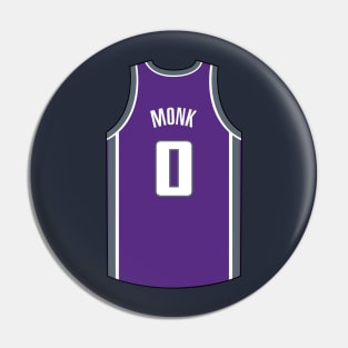 Malik Monk Sacramento Jersey Qiangy Pin