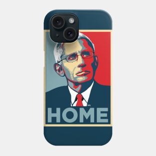 Fauci Hope Parody Phone Case