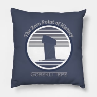 The Zero Point of History Gobekli Tepe Pillow