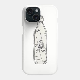 Message in a Bottle Phone Case