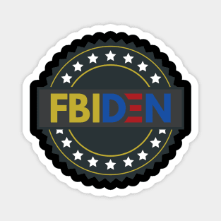 FBIden Magnet