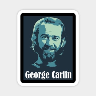 George Carlin Exclusiv Art Magnet