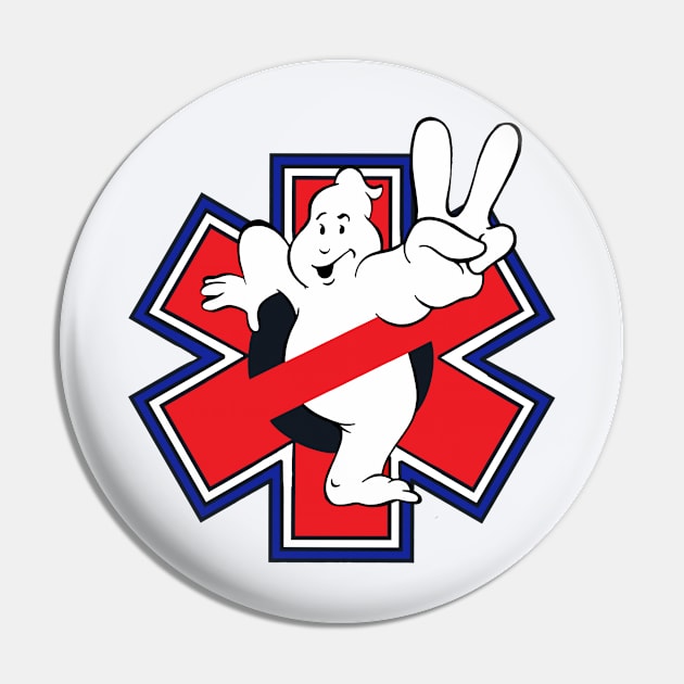 Ghostbusters Medi-Corps 2 Pin by Ghostbustersmedicorps