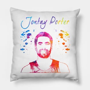 Jontay Porter Pillow