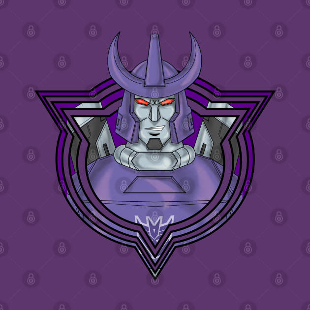 Galvatron Transformers G1 Transformers The Movie TShirt TeePublic