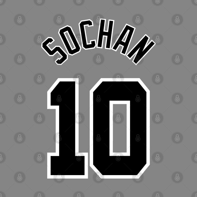 NBA Draft pick 2022 - Sochan by Buff Geeks Art